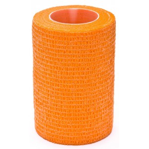VENDA COHES.EQUIN 10CMX4.5M NARANJA