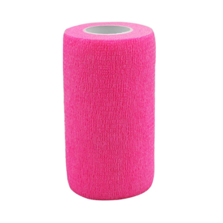 VENDA COHES.EQUIN 10CMX4.5M ROSA
