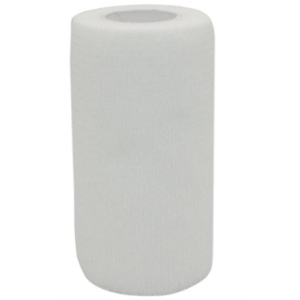 VENDA COHESIVA 10 CM BLANCA