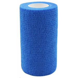 VENDA COHESIVA 10 CM AZUL