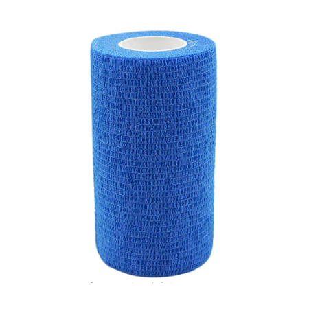 VENDA COHESIVA 10 CM AZUL