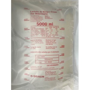 SUERO LACTATO RINGER 2 X 5L