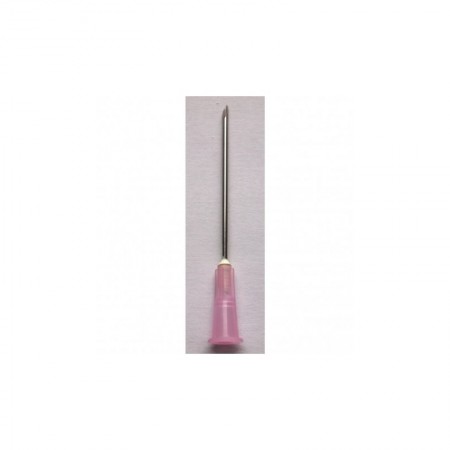 AGUJA 1,2X40MM 18G 1 1/2" ROSA 100UD OVERPHARMA